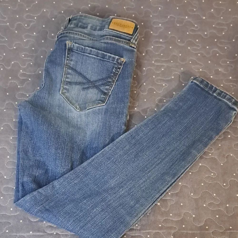 Aeropostale Women's Blue Jegging Jeans size 00 short